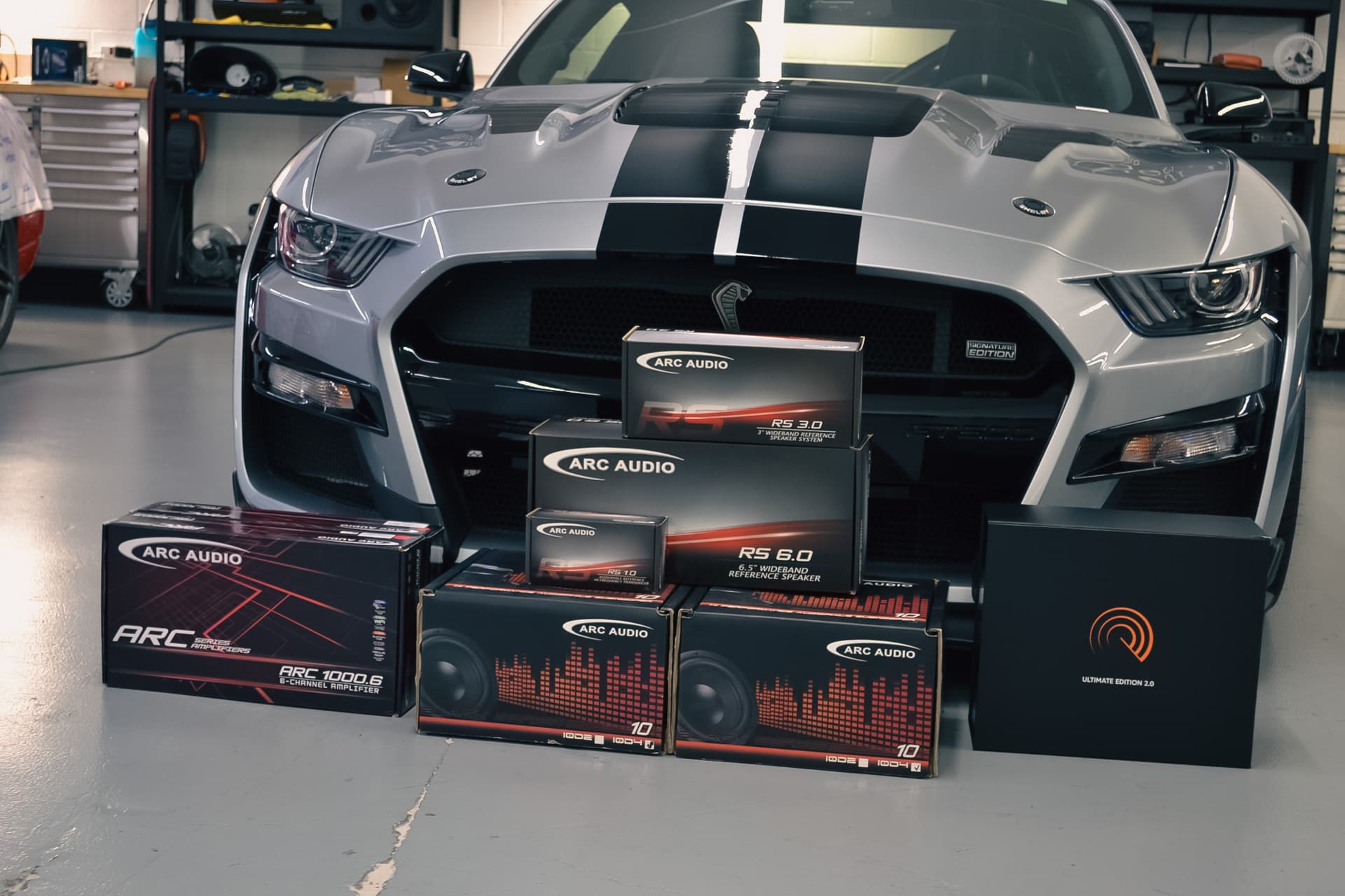 Automotive electronics work